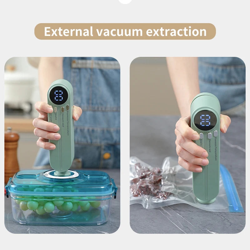 Mini Wireless Vacuum Sealer Machine