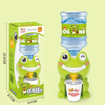 Cartoon Mini Water Cooler with Cup & Bottle