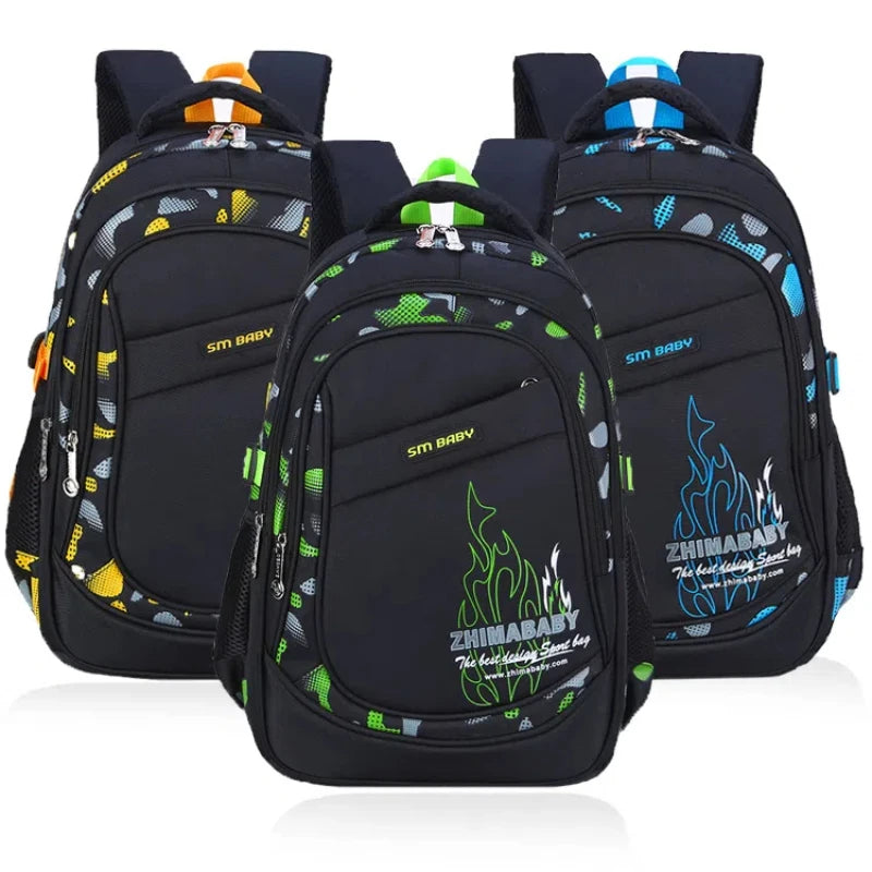 Boys Orthopedic School Backpack