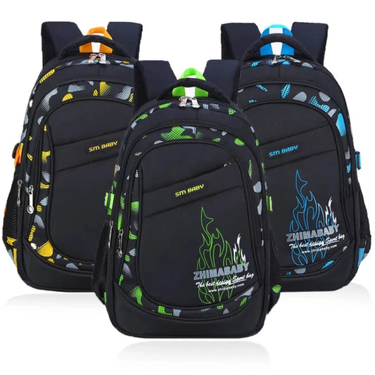 Boys Orthopedic School Backpack