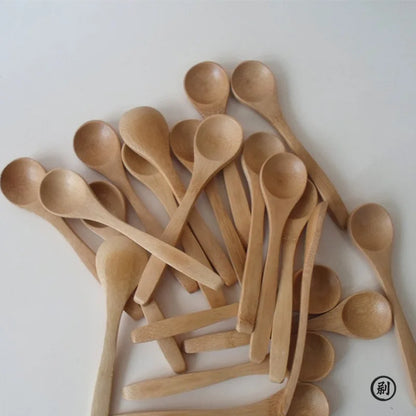 Wooden Honey Spoon Set