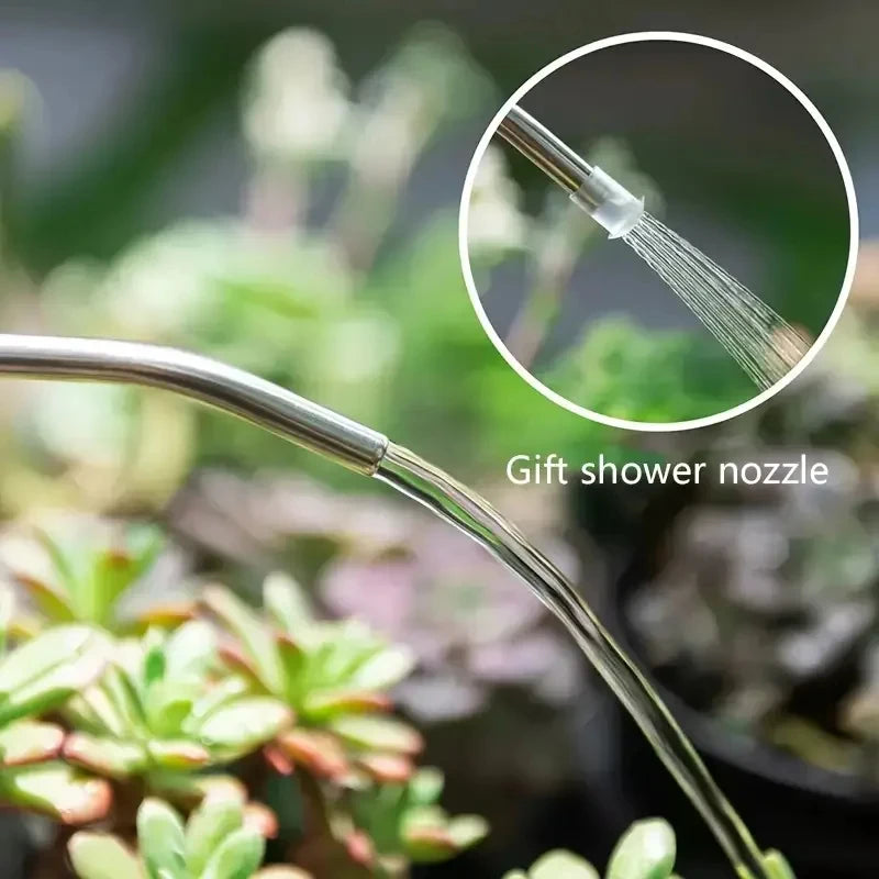 Garden Watering Pot with Precision Pour Spout