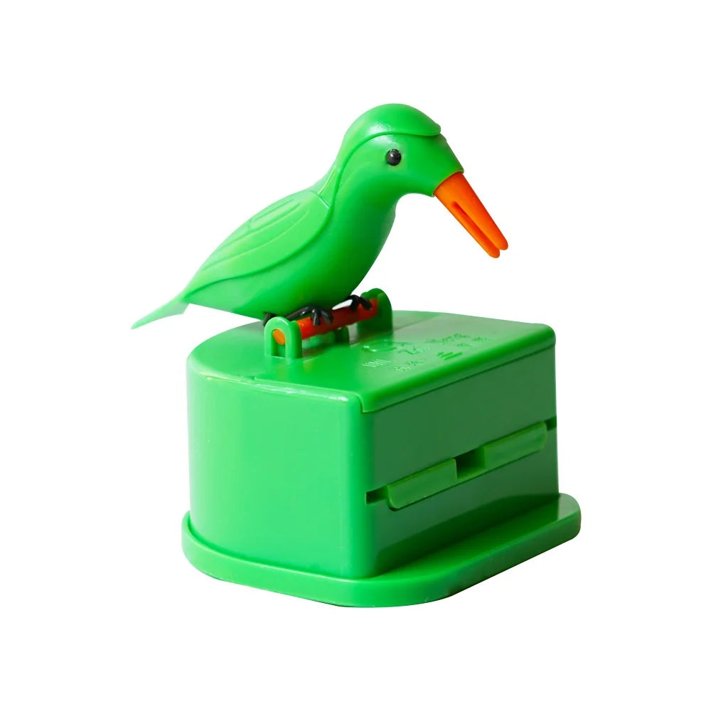 Automatic Bird Toothpick Dispenser