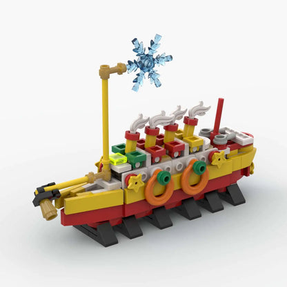 Christmas Mini Building Block Model