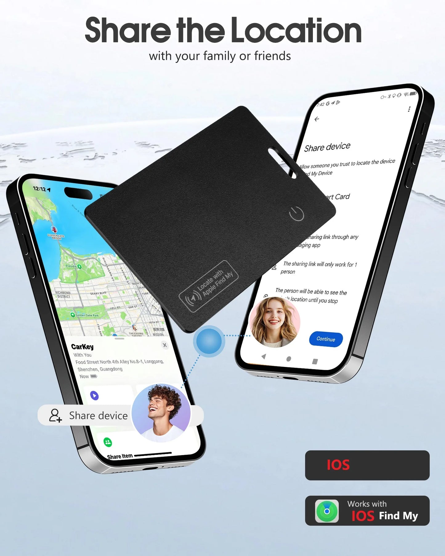 Bluetooth Anti-Loss Tracker Tag