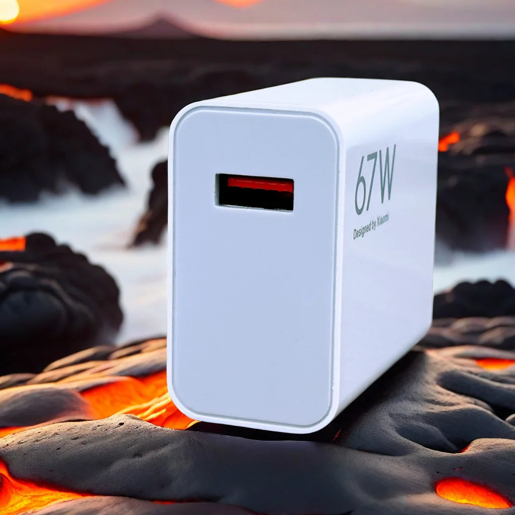 Original Xiaomi 67W Turbo Fast Charger EU Adapter