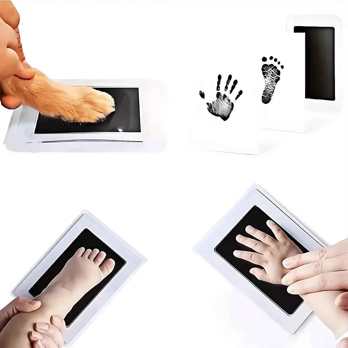 Clean Touch Pet Paw Print Kit