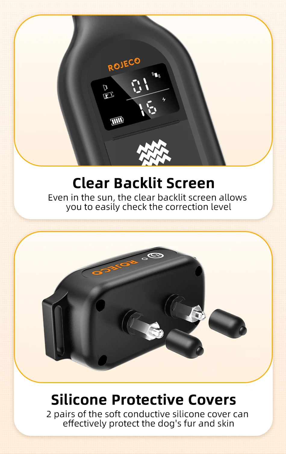 Rechargeable Remote Dog Training Collar