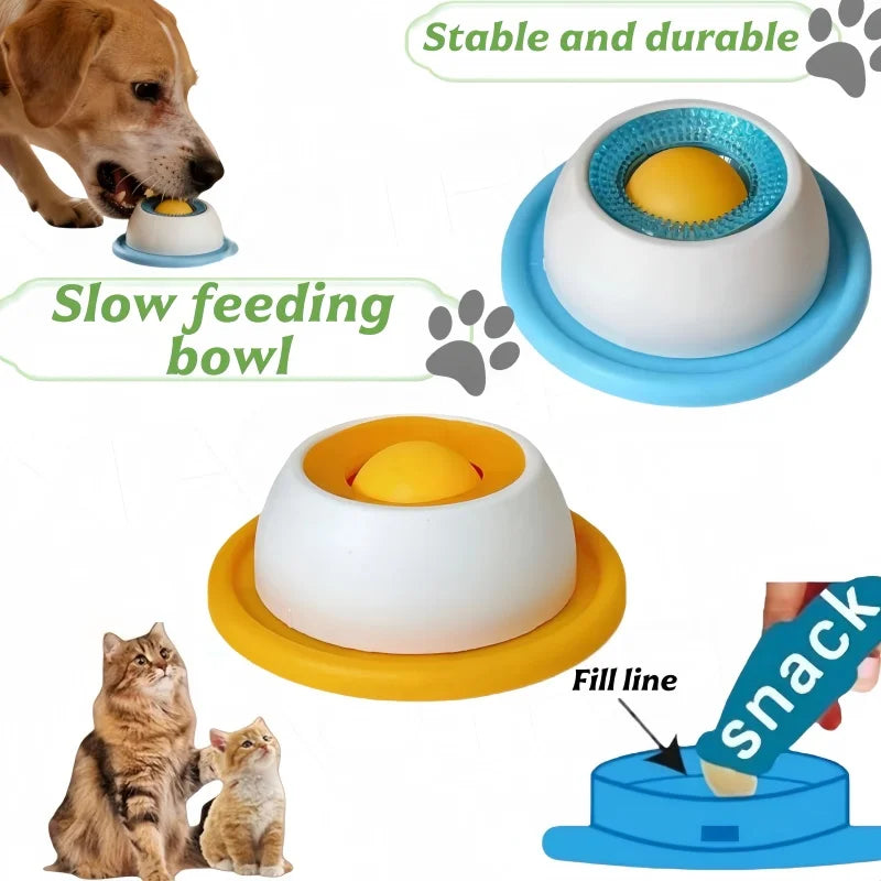 Interactive Pet Lick Bowl