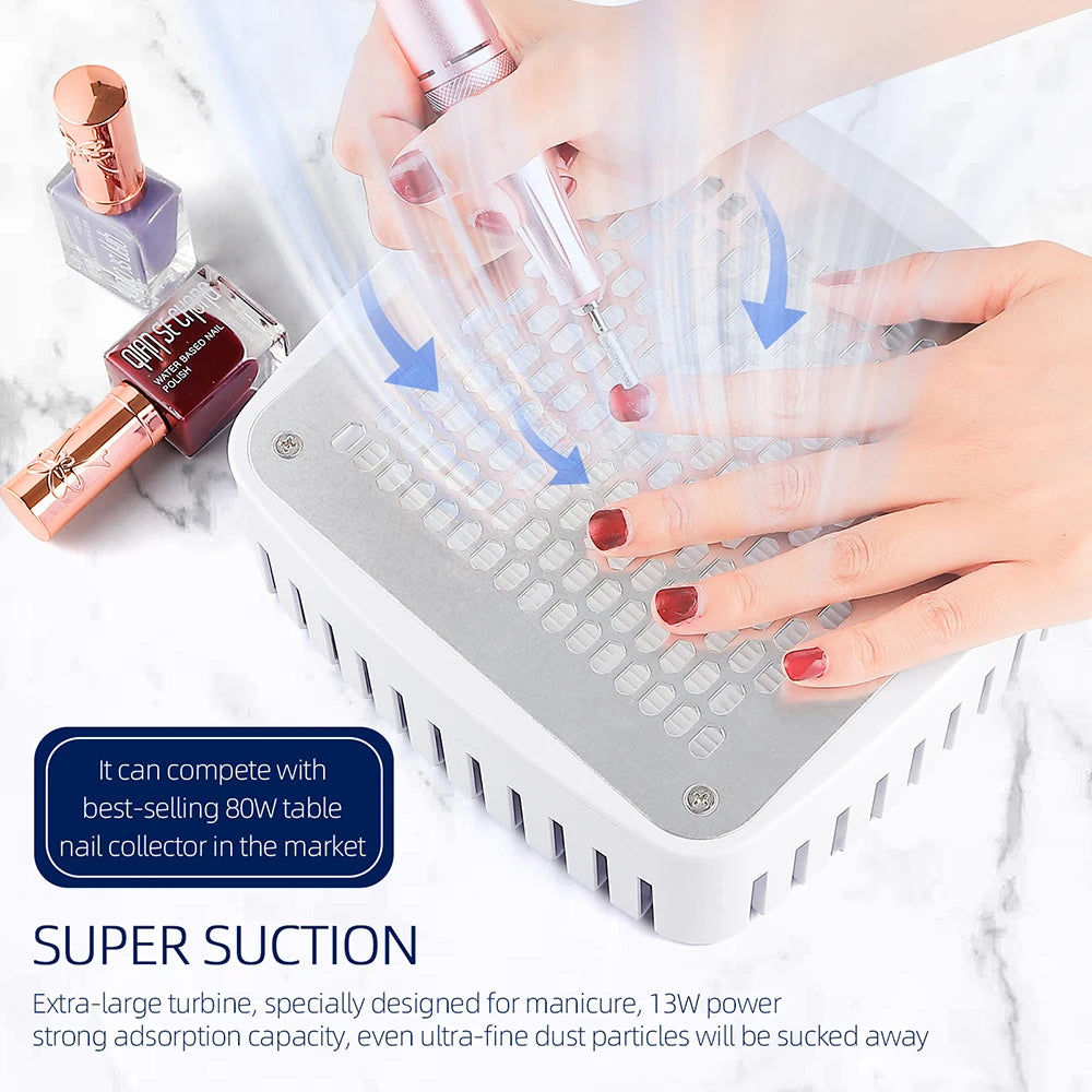 Professional Nail Dust Collector