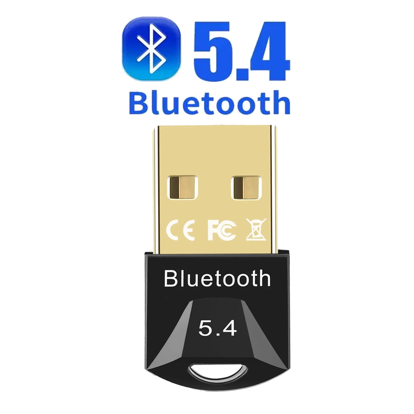 USB Bluetooth 5.4 Adapter for PC