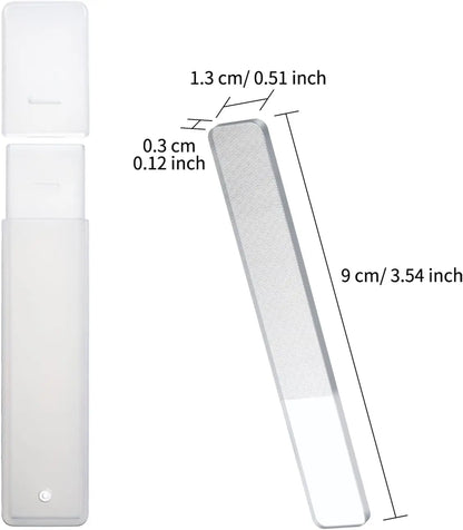 Glass Foot Rasp Heel File for Callus and Hard Skin Removal