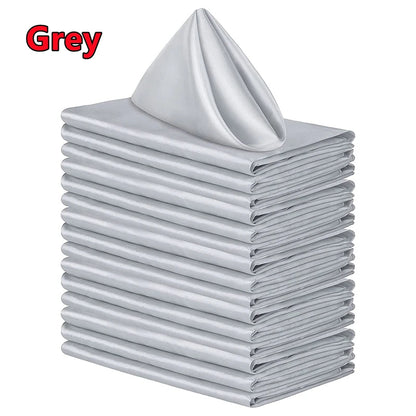 Satin Table Napkin Set