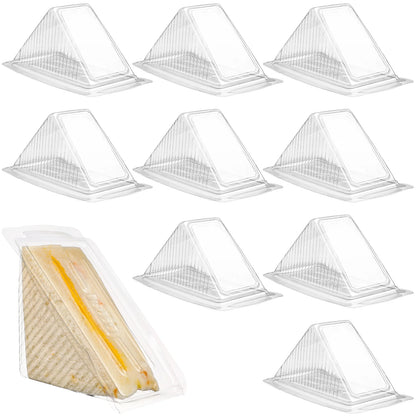 Disposable Triangle Sandwich Packing Boxes