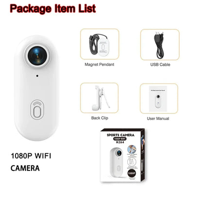 Mini 4K WiFi Action Camera
