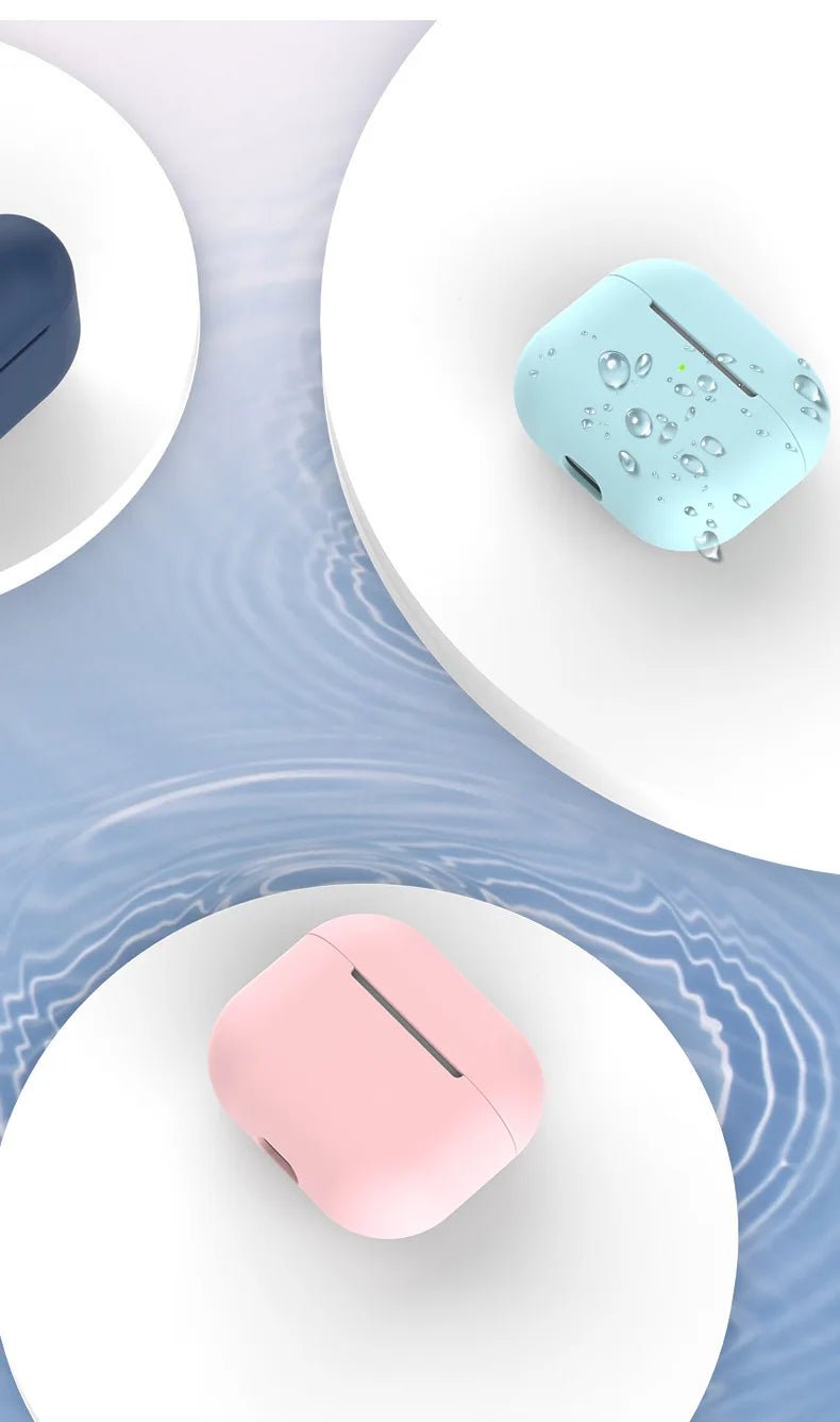 Soft Silicone Airpod Case For Apple Airpods Pro