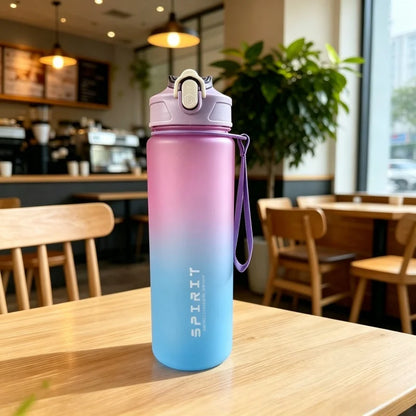 Sports Water Bottle with Time Marker