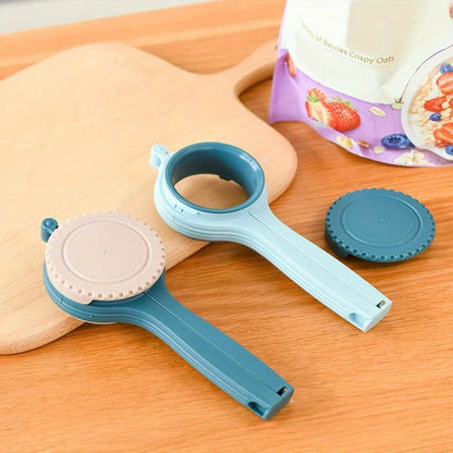 Food Storage Bag Sealing Clip with Pour Spout