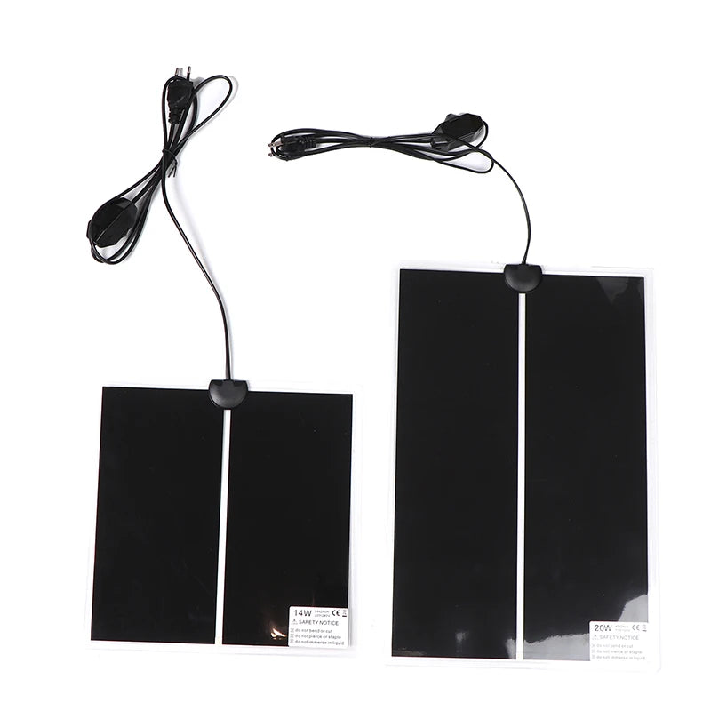 Adjustable Reptile Heat Mat with Temperature Controller