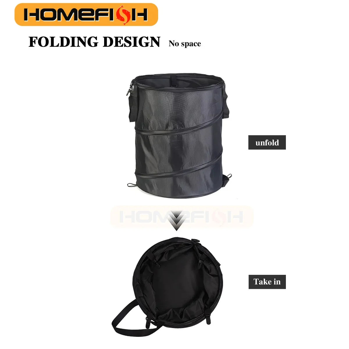 Pop-Up Portable Trash Can