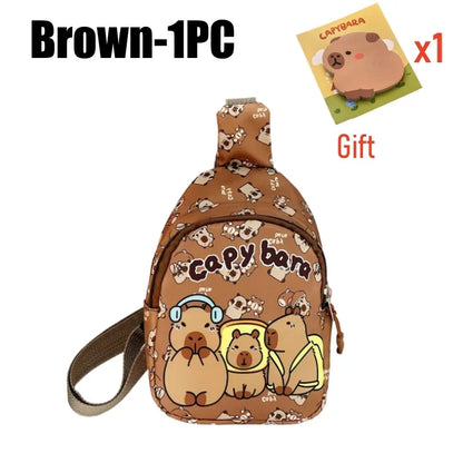Cartoon Kids Crossbody Chest Bag