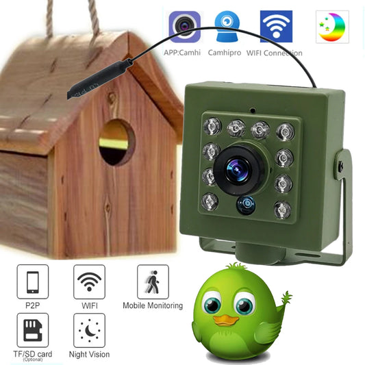 WiFi Bird Box Nest Camera