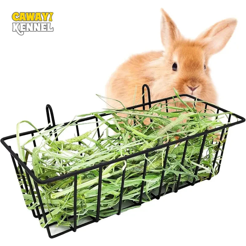 Metal Rabbit Hay Feeder Rack