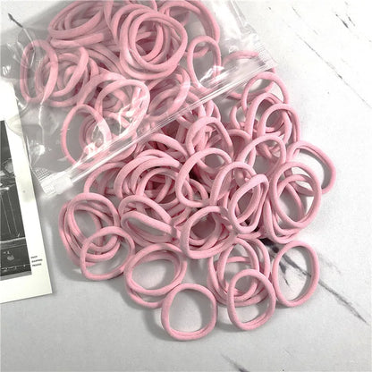 Elastic Hair Bands Set for Women & Girls