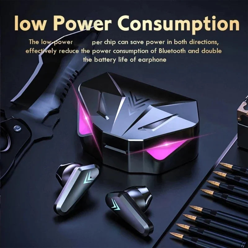 X15 TWS Gaming Wireless Earbuds