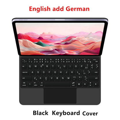 Backlit Keyboard Case with Trackpad for iPad Air & iPad Pro