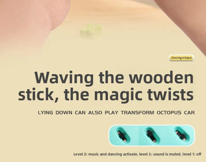 Interactive Dancing Octopus Toy