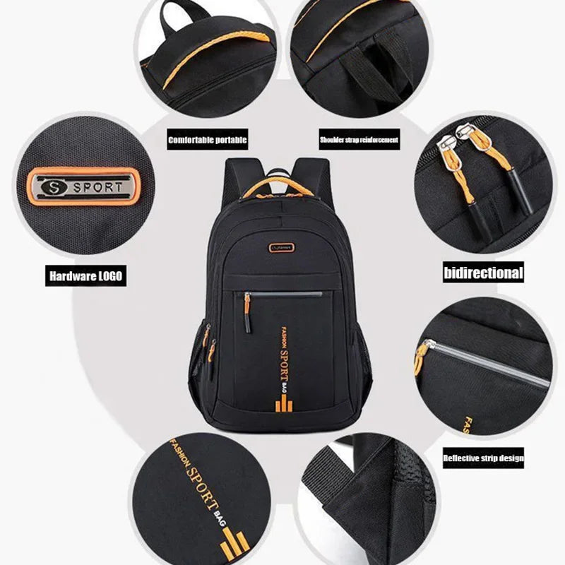 Large Capacity Laptop & Travel Backpack
