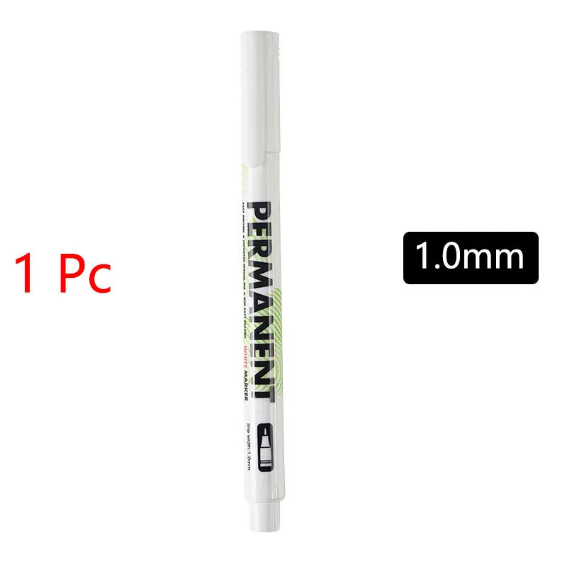 White Oil-Based Marker Pen