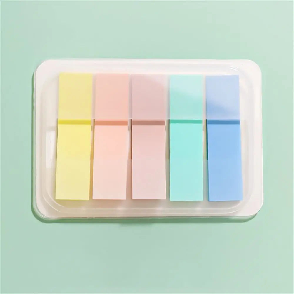 Pastel Sticky Note Tabs