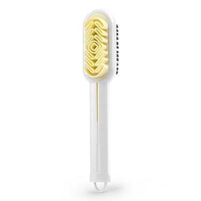 Long-Handle Double-Sided Suede & Shoe Cleaning Brush