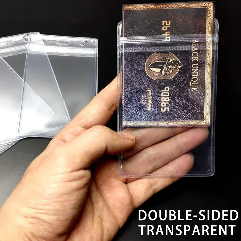 Waterproof Clear ID Badge Holder Sleeve