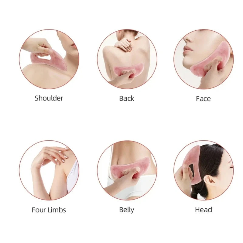 Resin Gua Sha Body Massage Tool