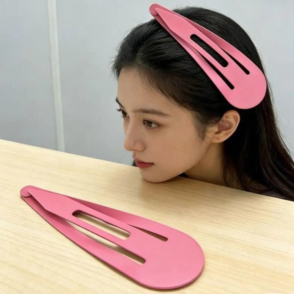 Extra-Large Solid Color Hair Clip