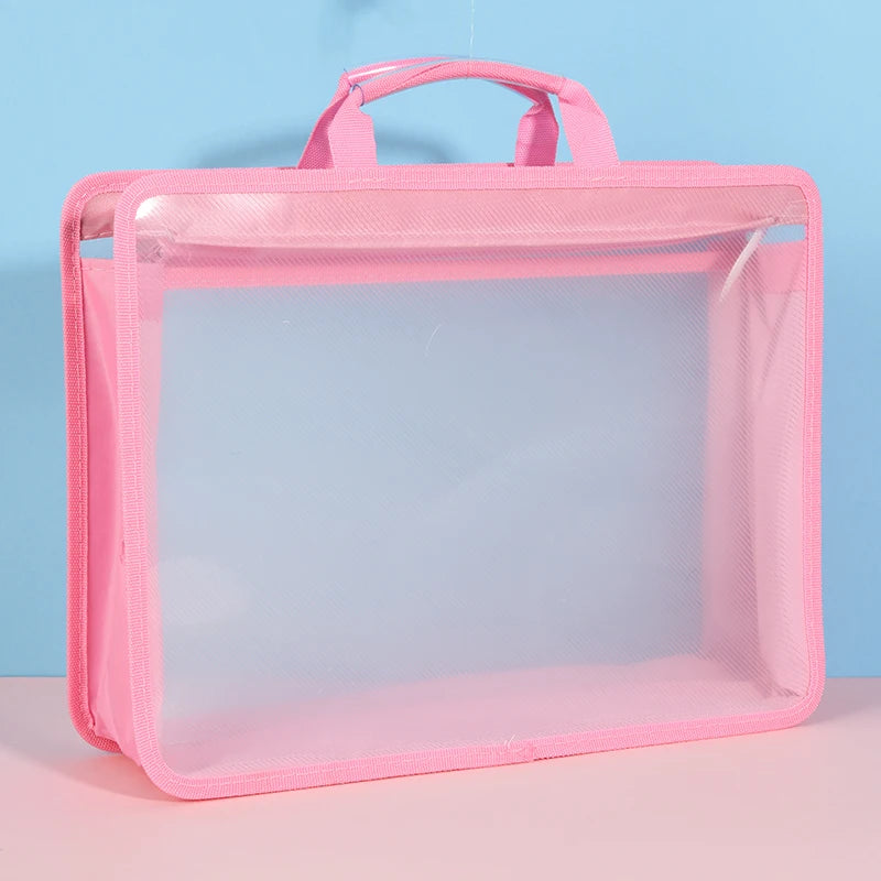 Transparent A4 Waterproof Document Storage Bag