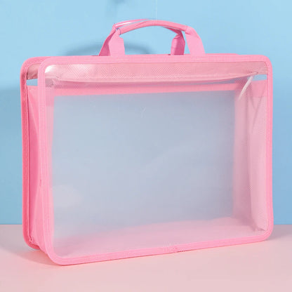 Transparent A4 Waterproof Document Storage Bag