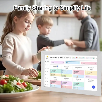 15.6" Smart WiFi Digital Family Calendar & Picture Frame