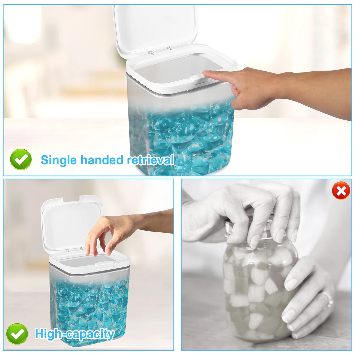 Laundry Pods Storage Container