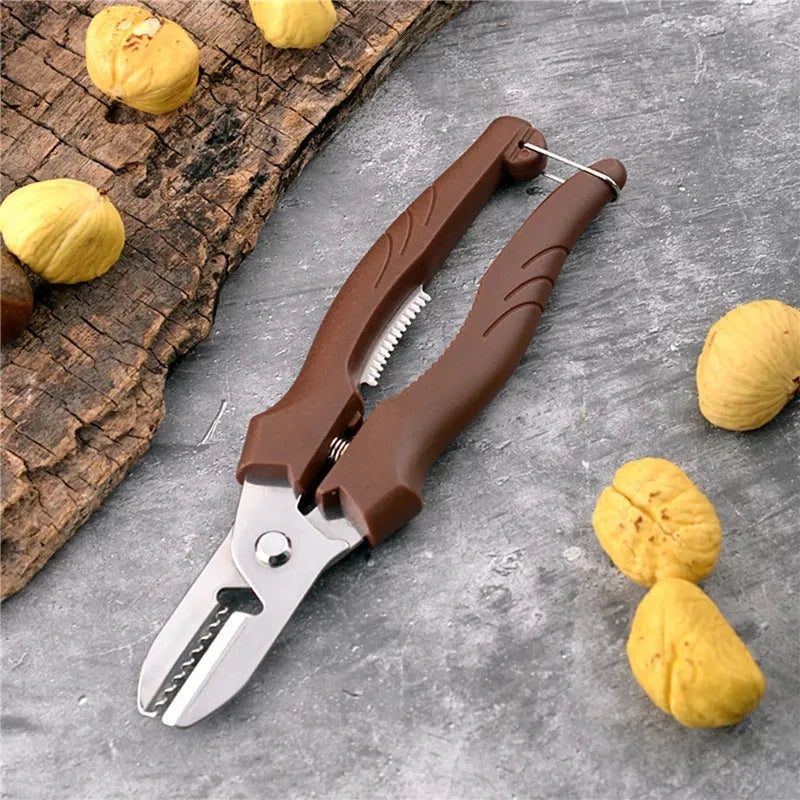 Stainless Steel Chestnut Cutter
