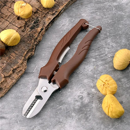 Stainless Steel Chestnut Cutter