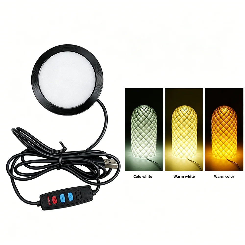 TWO TREES Adjustable LED Light Kit for Bambu Lab 3D Printers