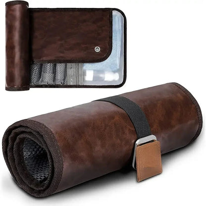 Travel Roll-Up Toiletry Bag