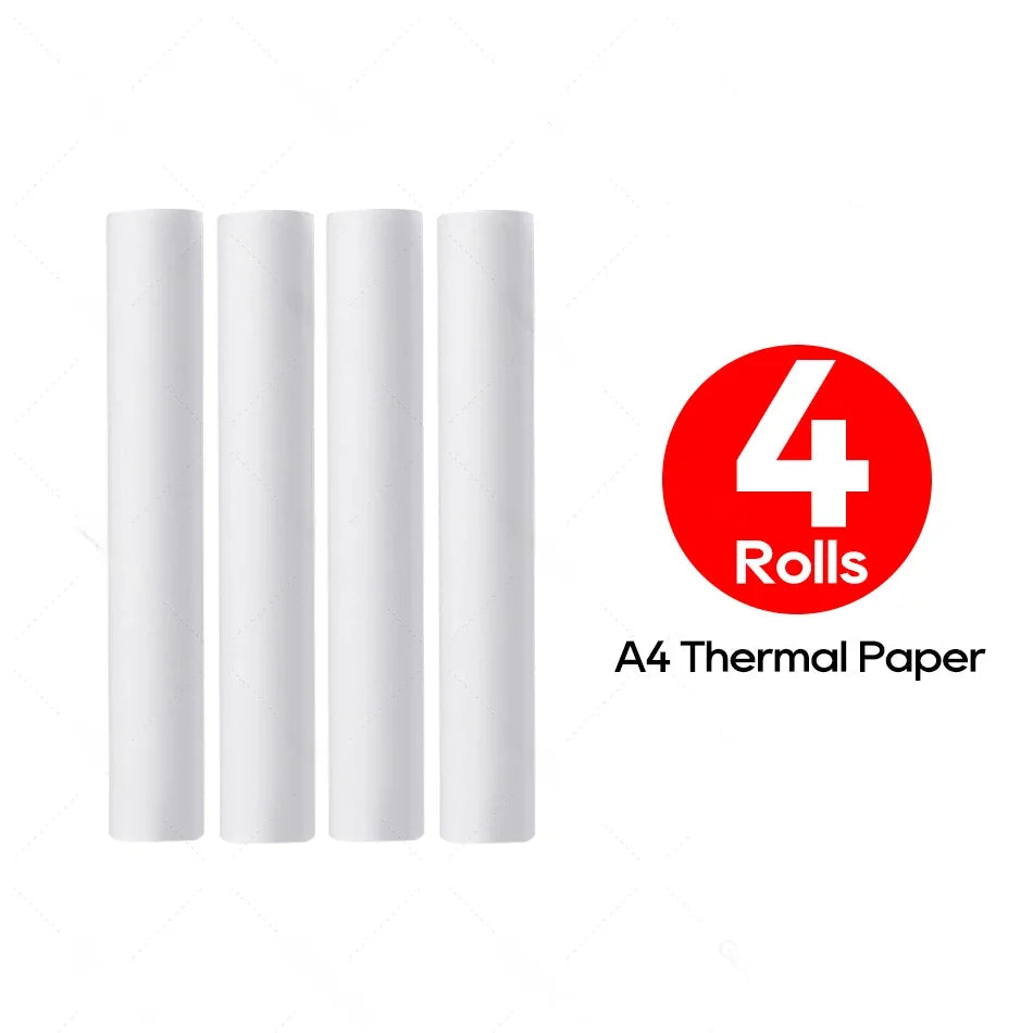 A4 Thermal Printer Paper Roll