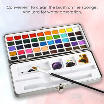 Professional Watercolor Paint Set