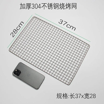 304 Stainless Steel BBQ Grill Mesh