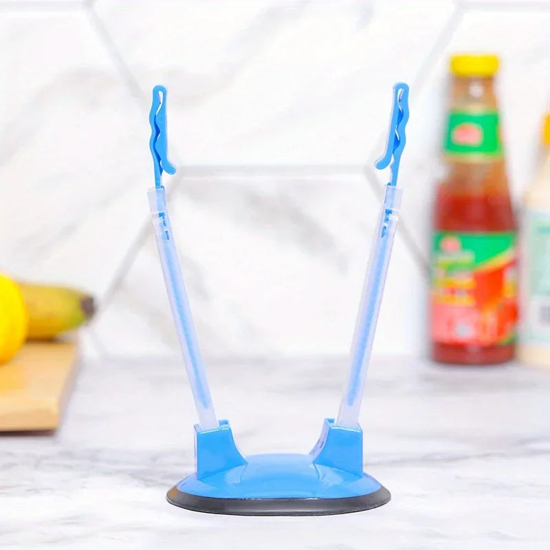 Adjustable Food Storage Bag Holder Stand